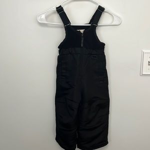 Cherokee 18 month snow bib.